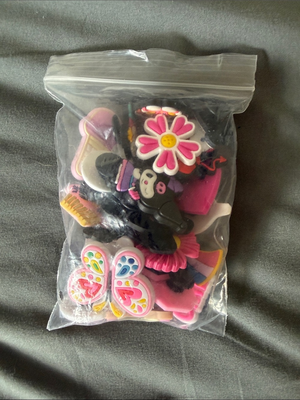 NWOT Assorted Decorative Shoe Charms Pack